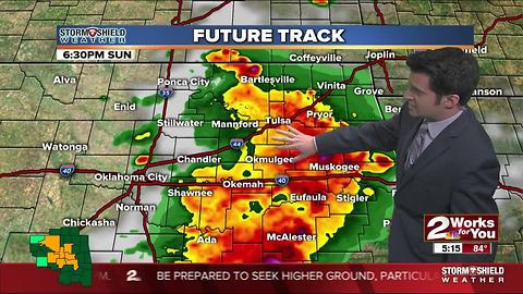Sunday Night Weathercast