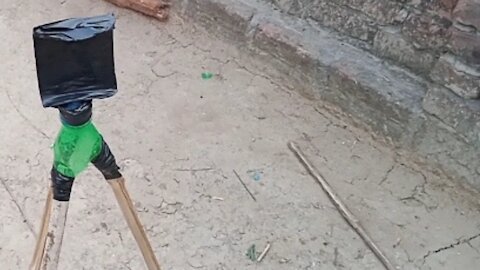 How to make tripod at home(simple)