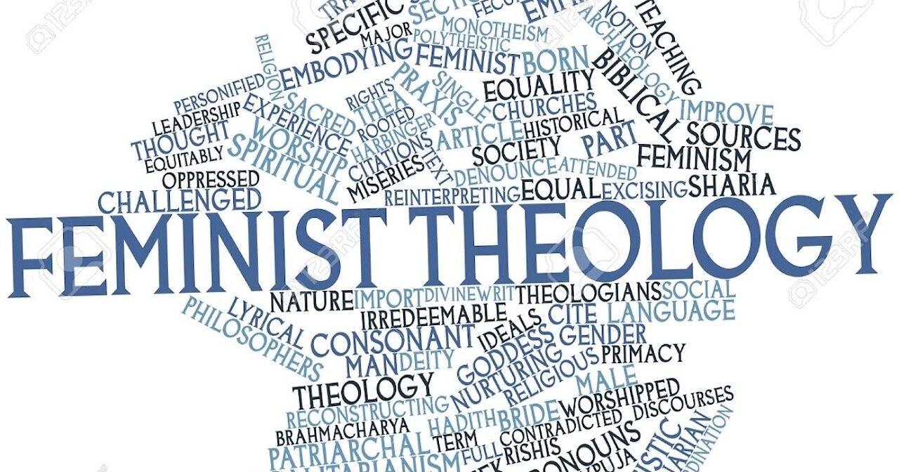 Feminist Theology and the Omega Point!