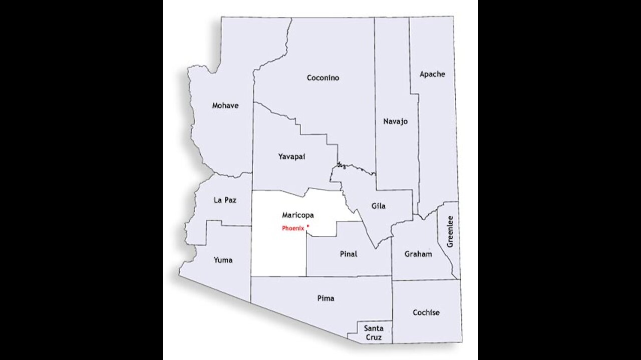 Maricopa County Board of Supervisors rejects Senate's subpoena, ITN News files FOIA