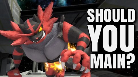 Should Mew2king Main Incineroar in Smash Ultimate?