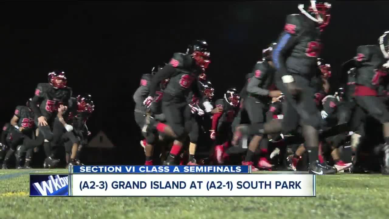 Section VI high school football semifinals