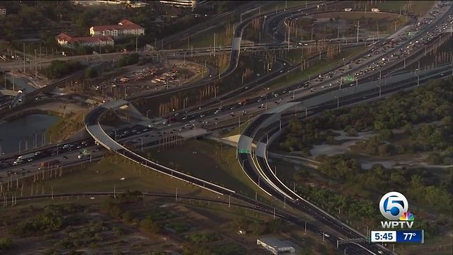 Spanish River Boulevard, I-95 interchange opens Wednesday in Boca Raton