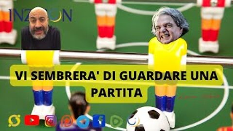 VI SEMBRERÀ DI GUARDARE UNA PARTITA - Luca Nali