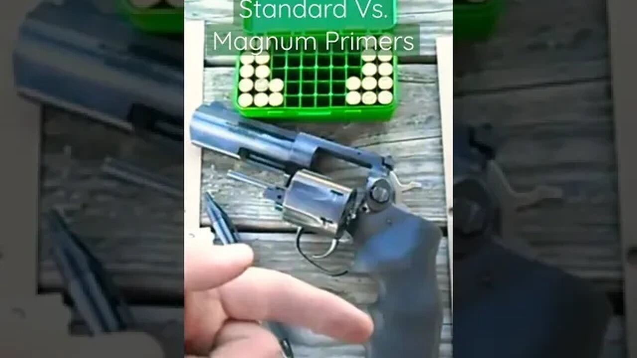 🟢Which Primer Was Better For Cast 357 Magnum With Shooters World Heavy Pistol? Standard Vs. Magnum🔥
