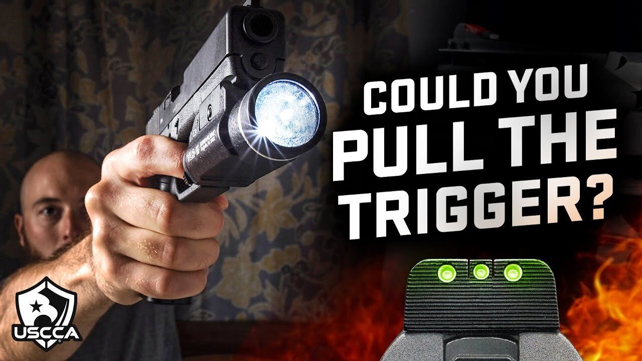 True Self Defense Story: Could You PULL The Trigger?