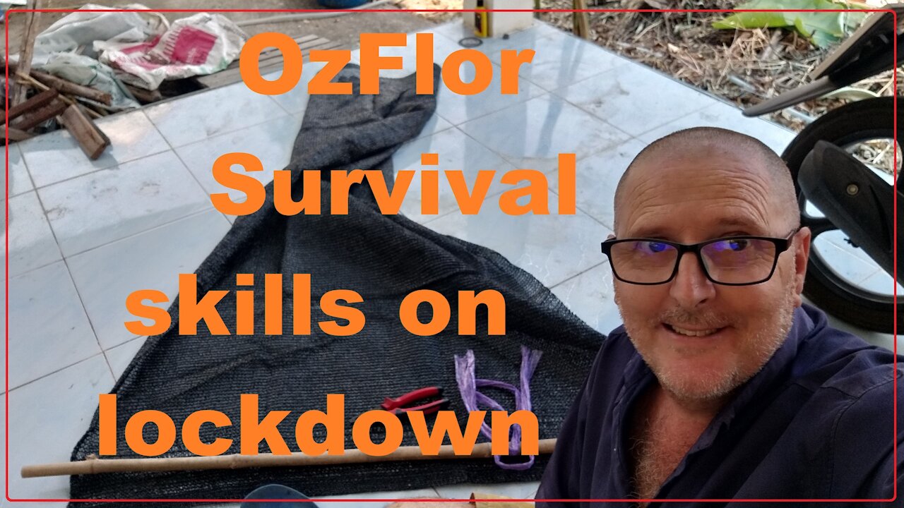 Learning survival skills on my #CovidHoax lockdown to move away and live alone in a farmland