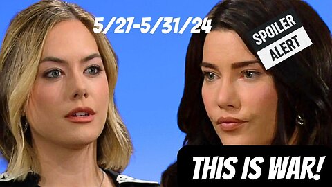 Steffy & Hope Declare War, Katie Dig Into Poppy & Bill’s Past, Luna Gets Info She’s Been Waiting For