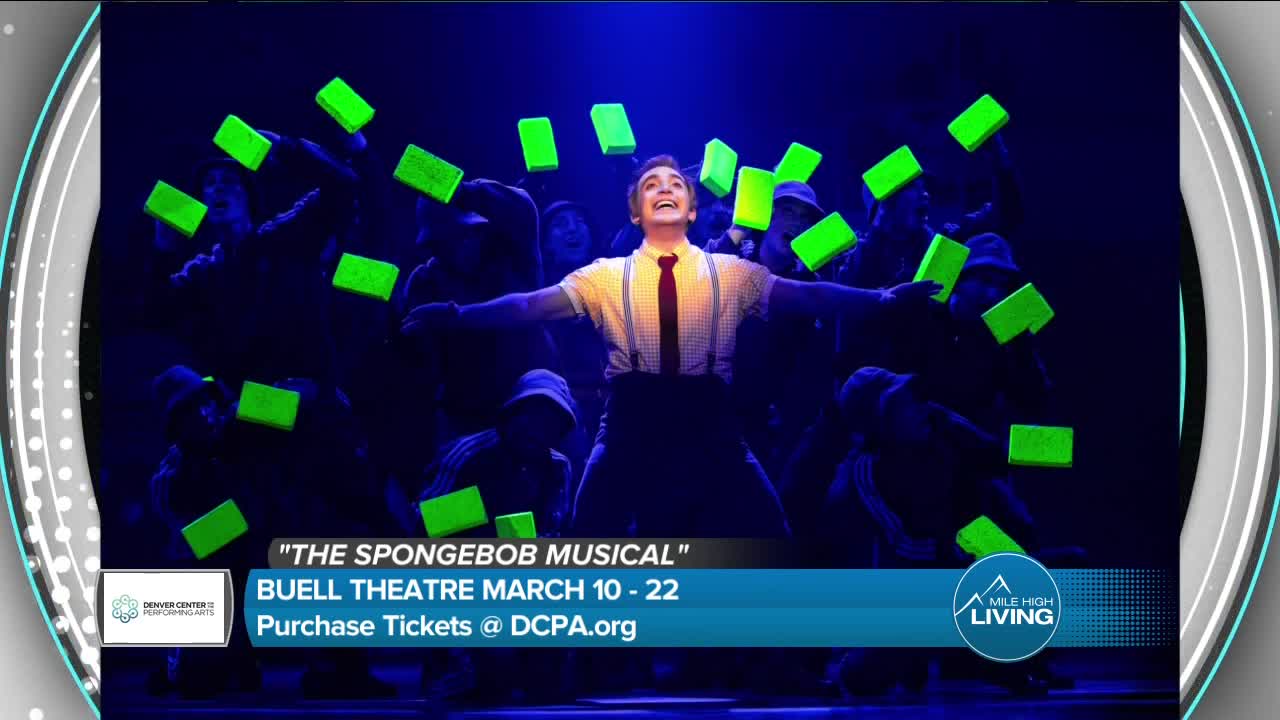 Spongebob Musical - Buell Theatre March 10 - 22