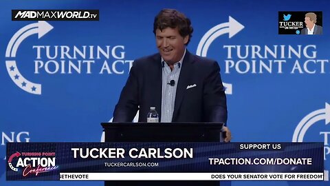 TUCKER CARLSON - TURNING POINT PT1