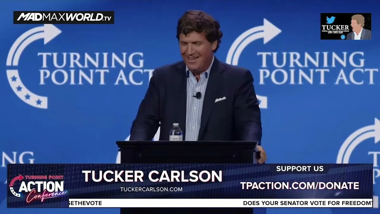 TUCKER CARLSON - TURNING POINT PT1
