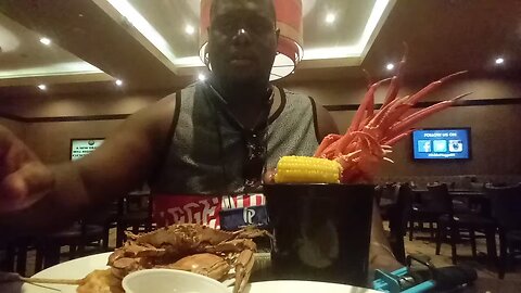 Golden Nugget Seafood feast in Biloxi Mississippi (Mukbang )