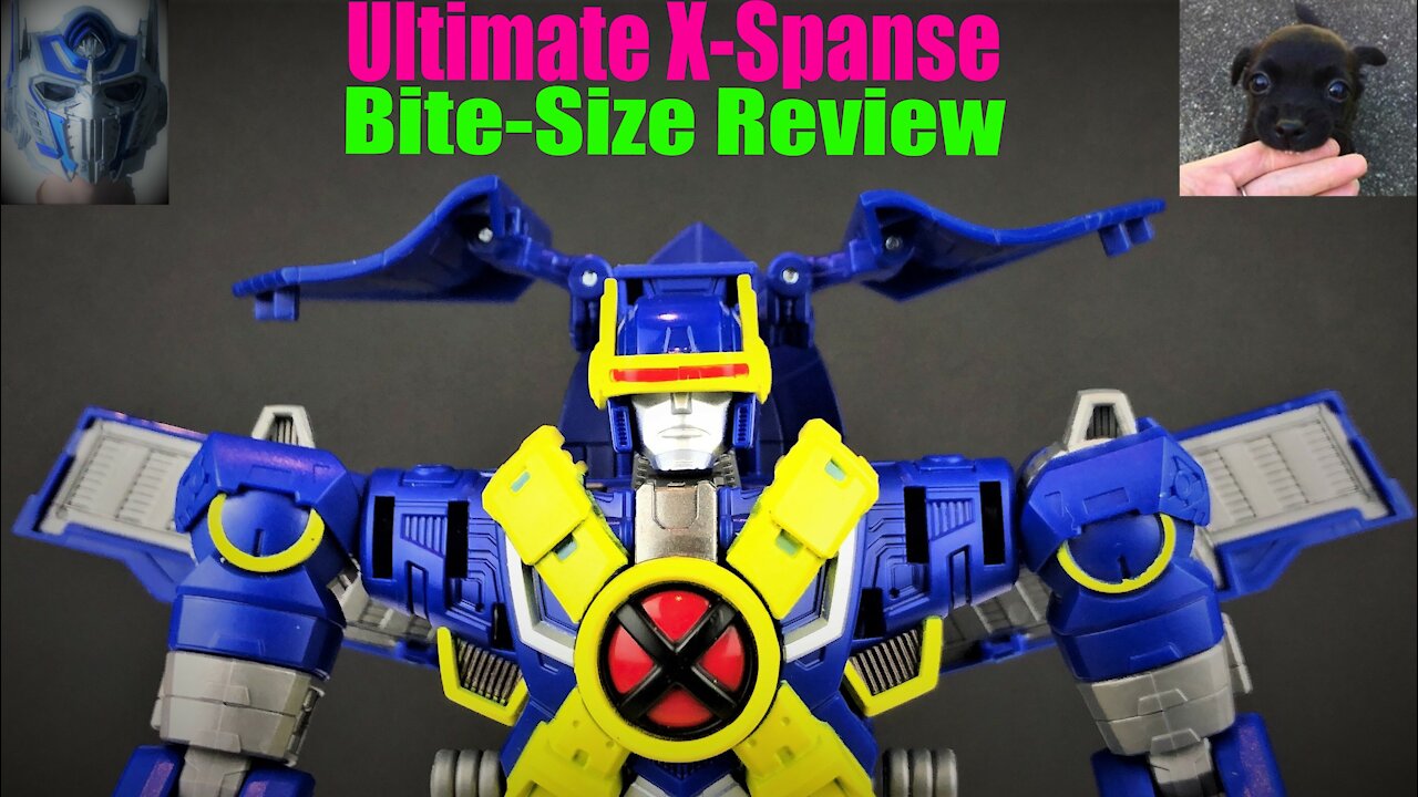 Transformers / X-Men Ultimate X-Spanse X-Jet - Bite-size Review