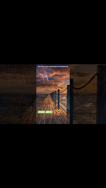 45-second Intense Rain at the Beach #TropicalRain (Music Therapy) #RainNatureSounds #rain