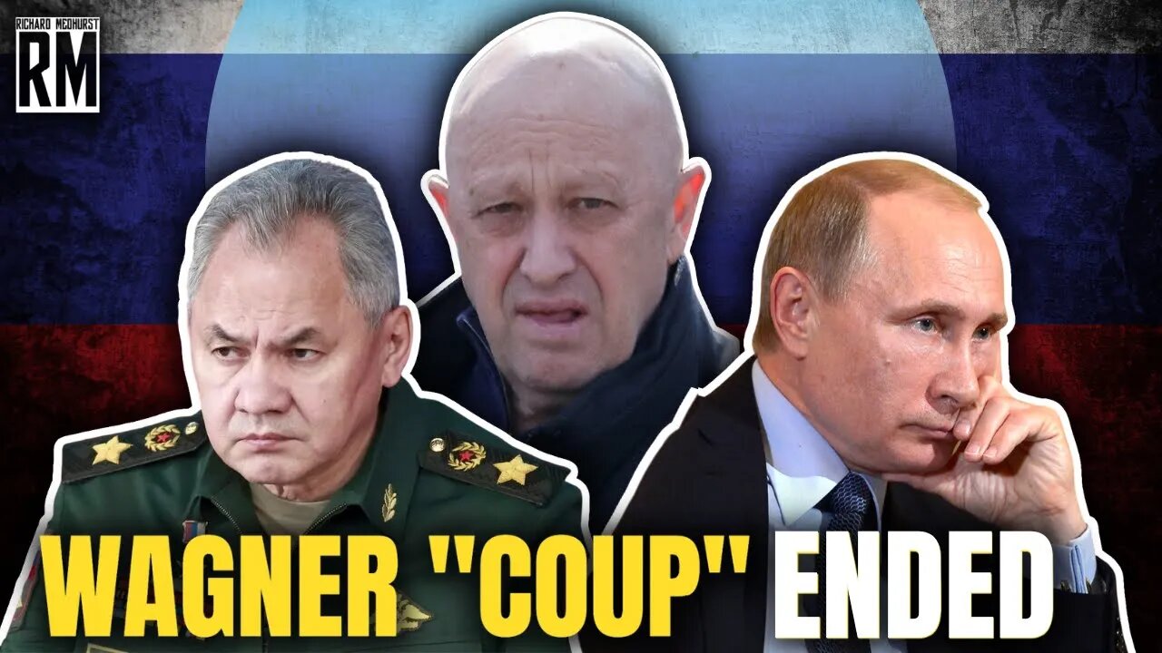 IN FULL: Wagner Coup Ended, Putin Exiles Prigozhin to Belarus