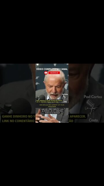 A ELITE BRASILEIRA #shorts #lula #pt