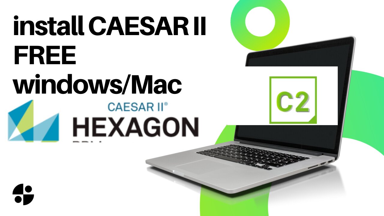 How to install CAESARII FREE installation Guideline