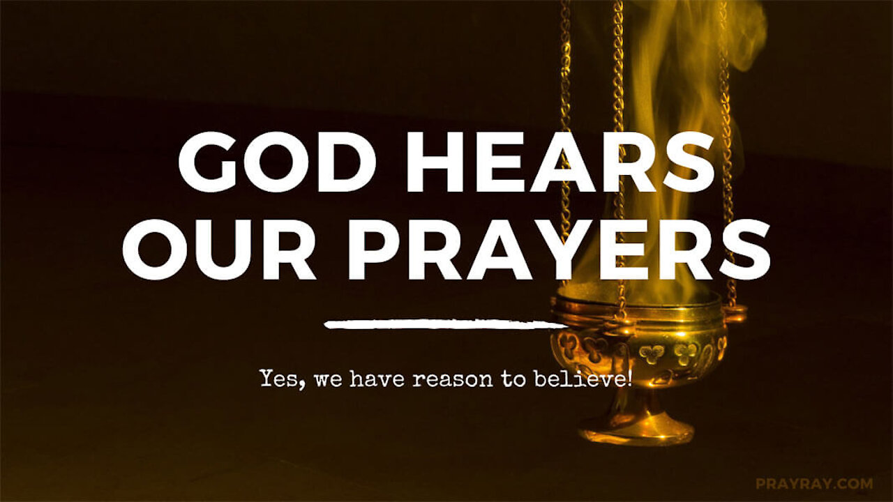 THe LOrd hears your cries and see your tears