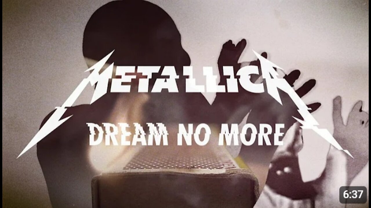 Metallica Dream No More (Official Music Video)