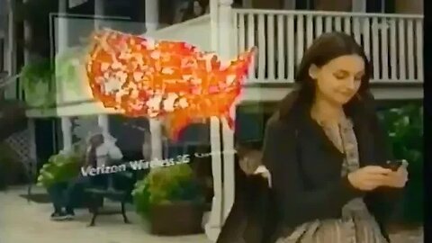 "Vintage Verizon 3G Coverage Map Non-iPhone Commercial" (2009)