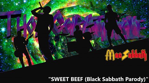 WRATHAOKE - Mac Sabbath - Sweet Beef (Black Sabbath Parody) (Karaoke)