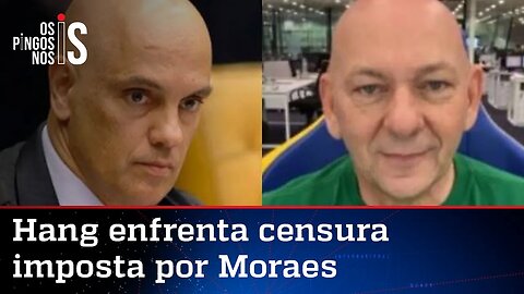 Hang vai ao STF e cobra de Moraes desbloqueio das redes sociais e das contas bancárias