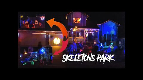 Visit To Skeletons Park - Denver, Co