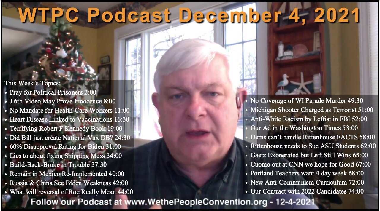 We the People Convention News & Opinion 12-4-21