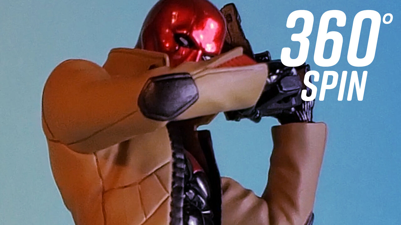 Red Hood Figure - Kotobukiya 360° Spin - No Sound