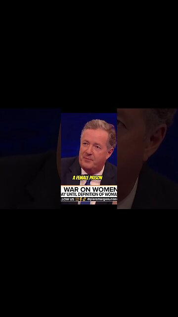 Piers Morgan Gender Identity #shorts