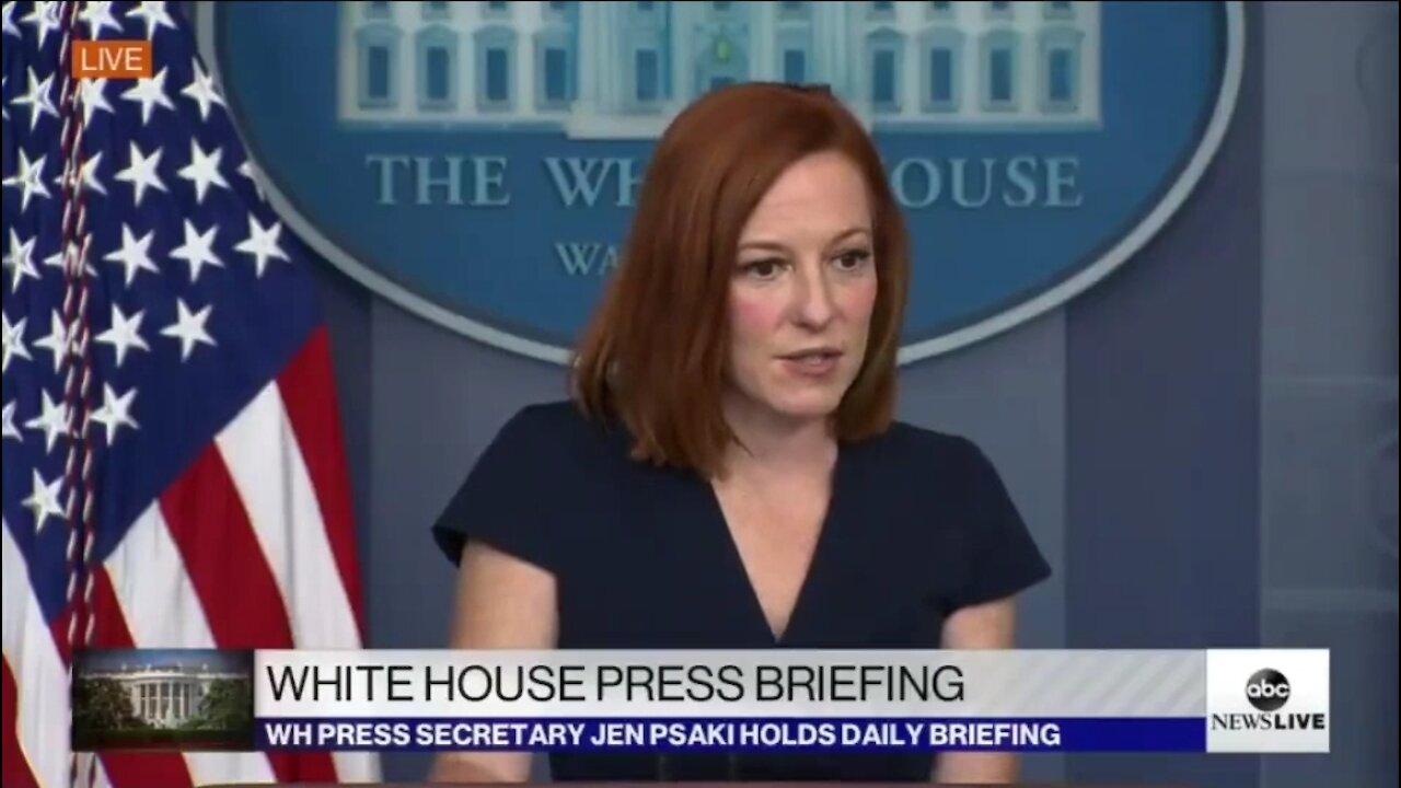 Psaki Admits The TRUTH On The Border Crisis