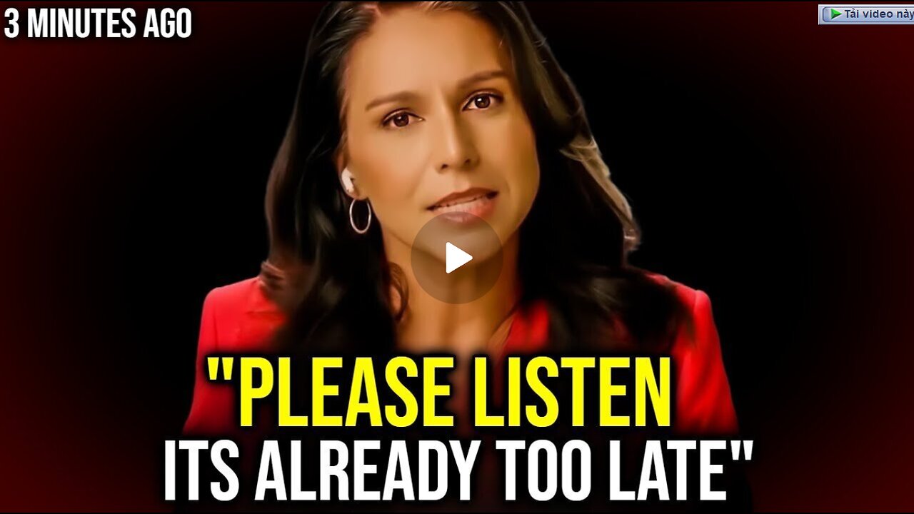 Tulsi Gabbard- 'I'm EXPOSING What They Are Planning Next..' ENOUGH!!! - Dec 5.