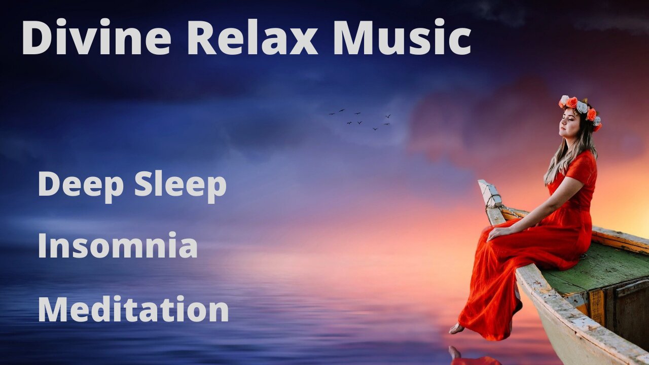 Relaxing Music: FADE TO BLACK | Meditation | Deep Sleep Music | Calm Music | Sleep | Insomnia