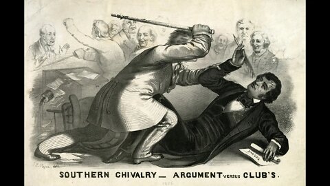 Caning of Charles Sumner 7th Hour