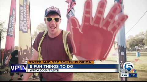 5 fun things to do this weekend