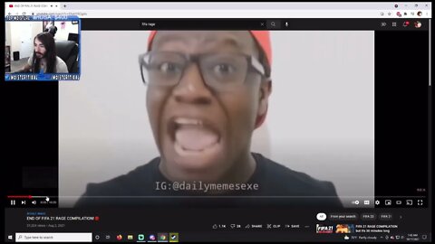 MoistCr1tikal Reacts To Insane FIFA Rage