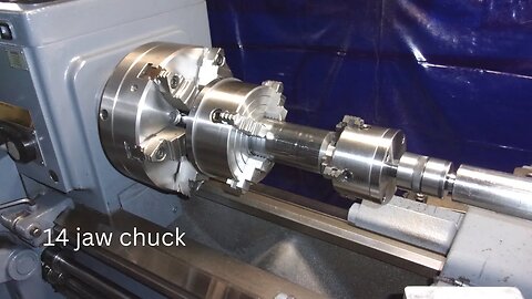 THREADING CHUCK BACK PLATE HUB