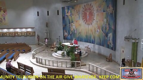 NCTV45 CATHOLIC MASS HOLY SPIRIT PARISH (ST VITUS) 9:00 AM TUESDAY MAY 31 2023