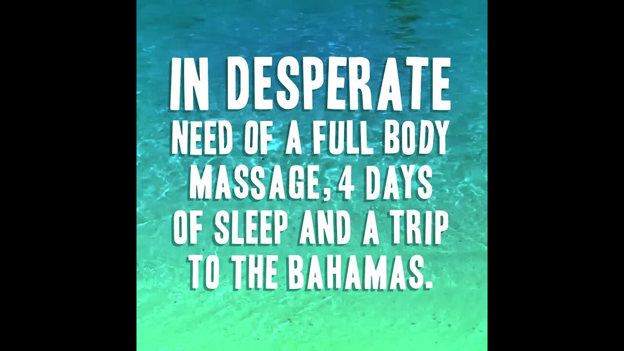In desperate need [GMG Originals]