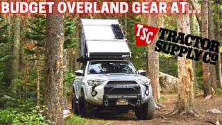 Best Budget overland gear at… TRACTOR SUPPLY?