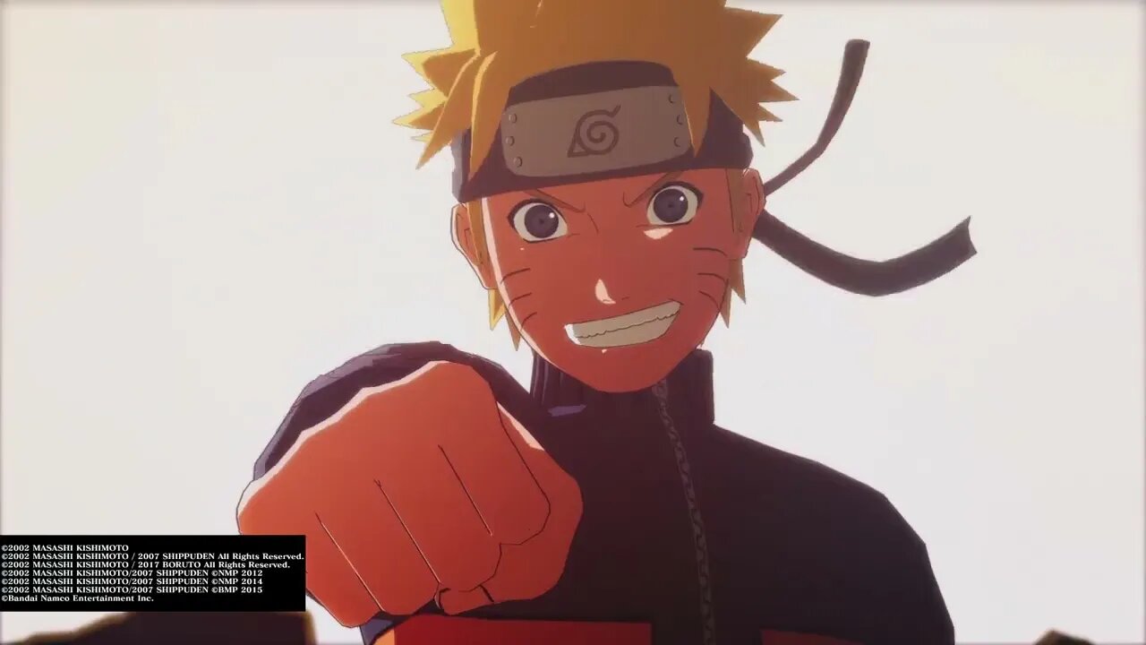 NARUTO X BORUTO Ultimate Ninja STORM CONNECTIONS Intro