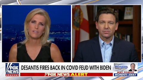 Governor DeSantis on the Ingraham Angle