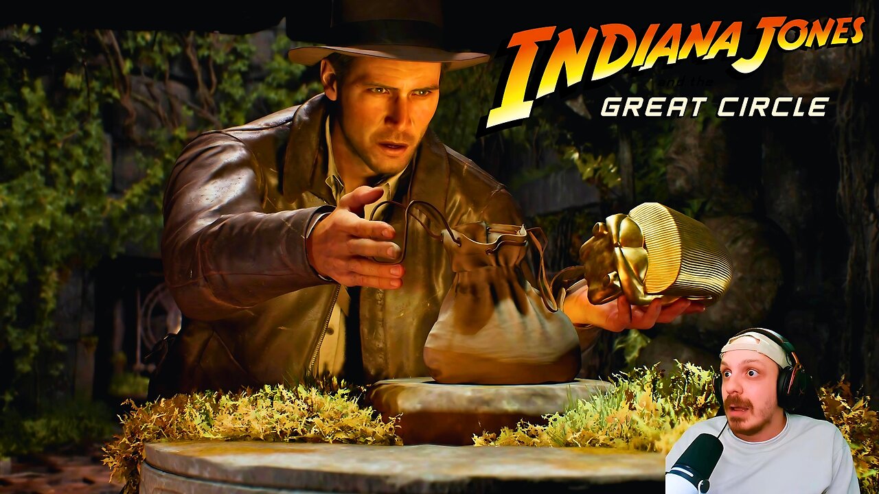 A New Beginning | Indiana Jones And The Great Circle | Part 1