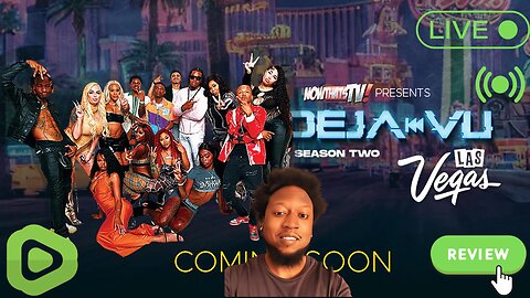 Deja-Vu Episode 1 Live/Reaction | LitTV
