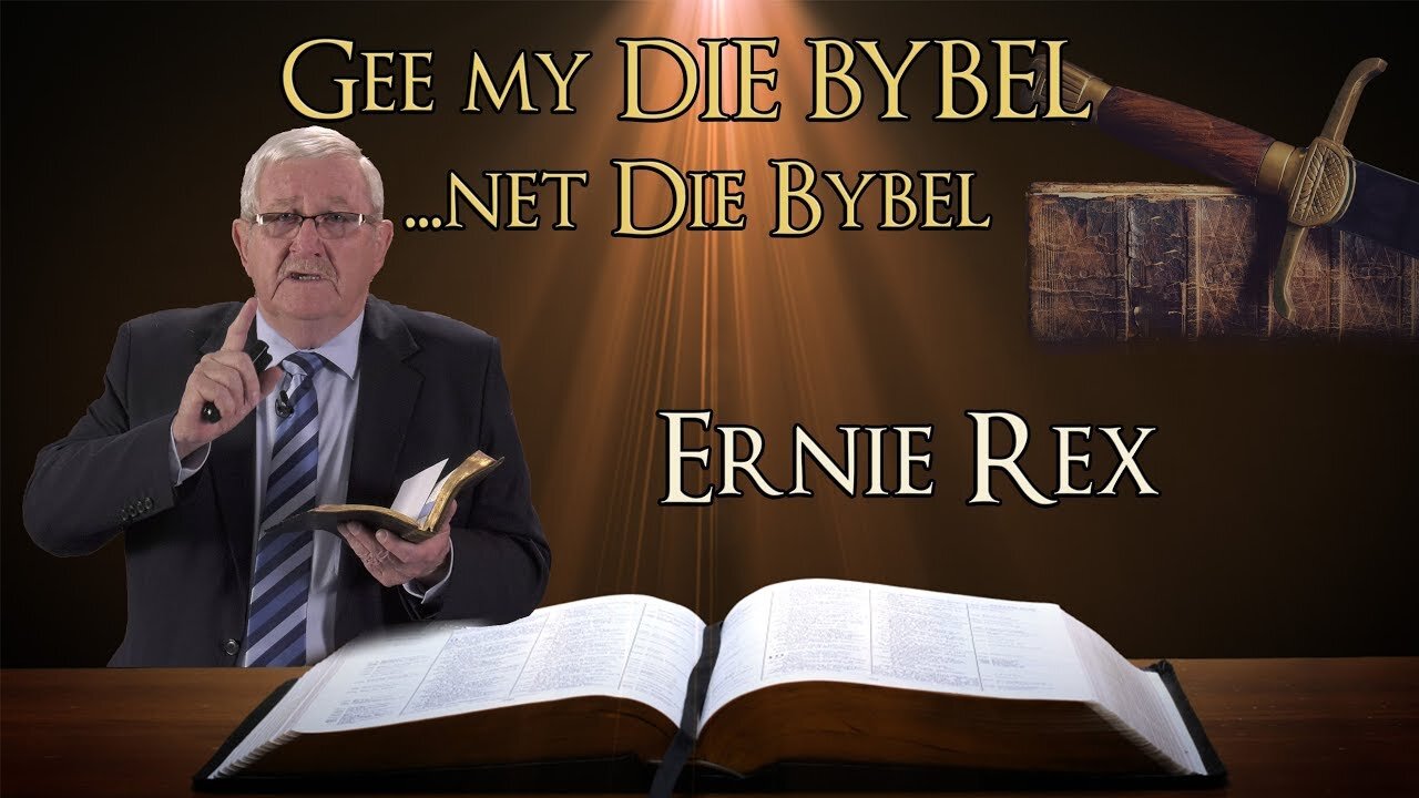 Ernie Rex - Die Toekoms Geopenbaar - Gee My Die Bybel [1]