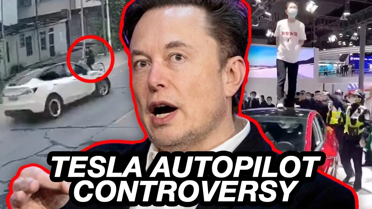 Why did a Tesla RANDOMLY speed off, killing 2