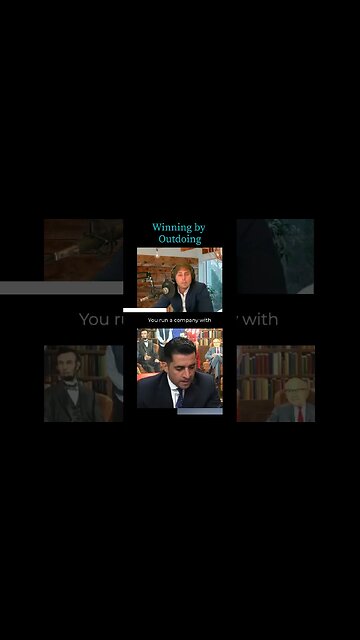 PBD - Winning by Outdoing | Balancing Personal Life with Running a Business #shorts