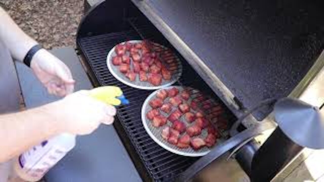 Pork Belly Burnt Ends!