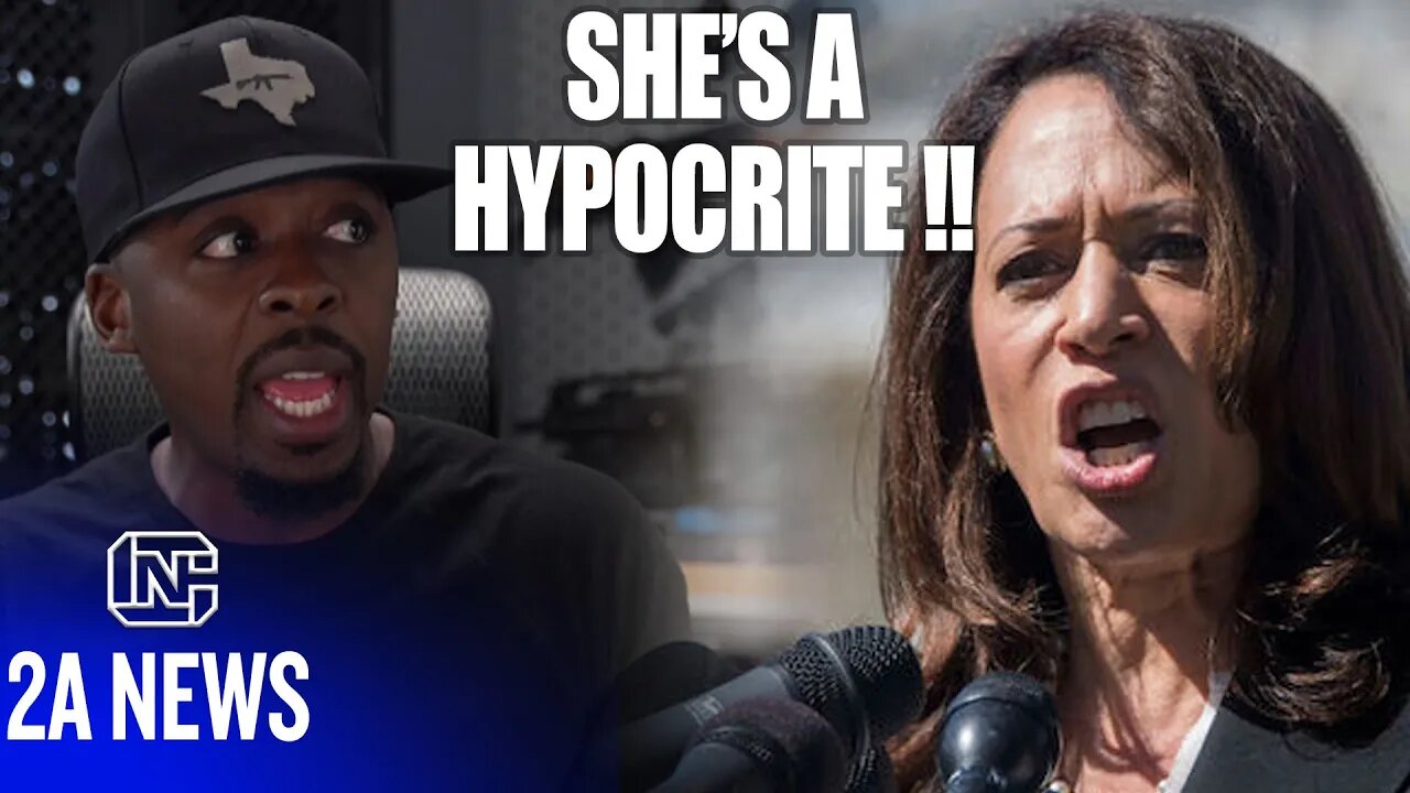 Hypocrite Kamala Harris Says AR-15s Were Designed to Kill a Lot of Human Beings Quickly