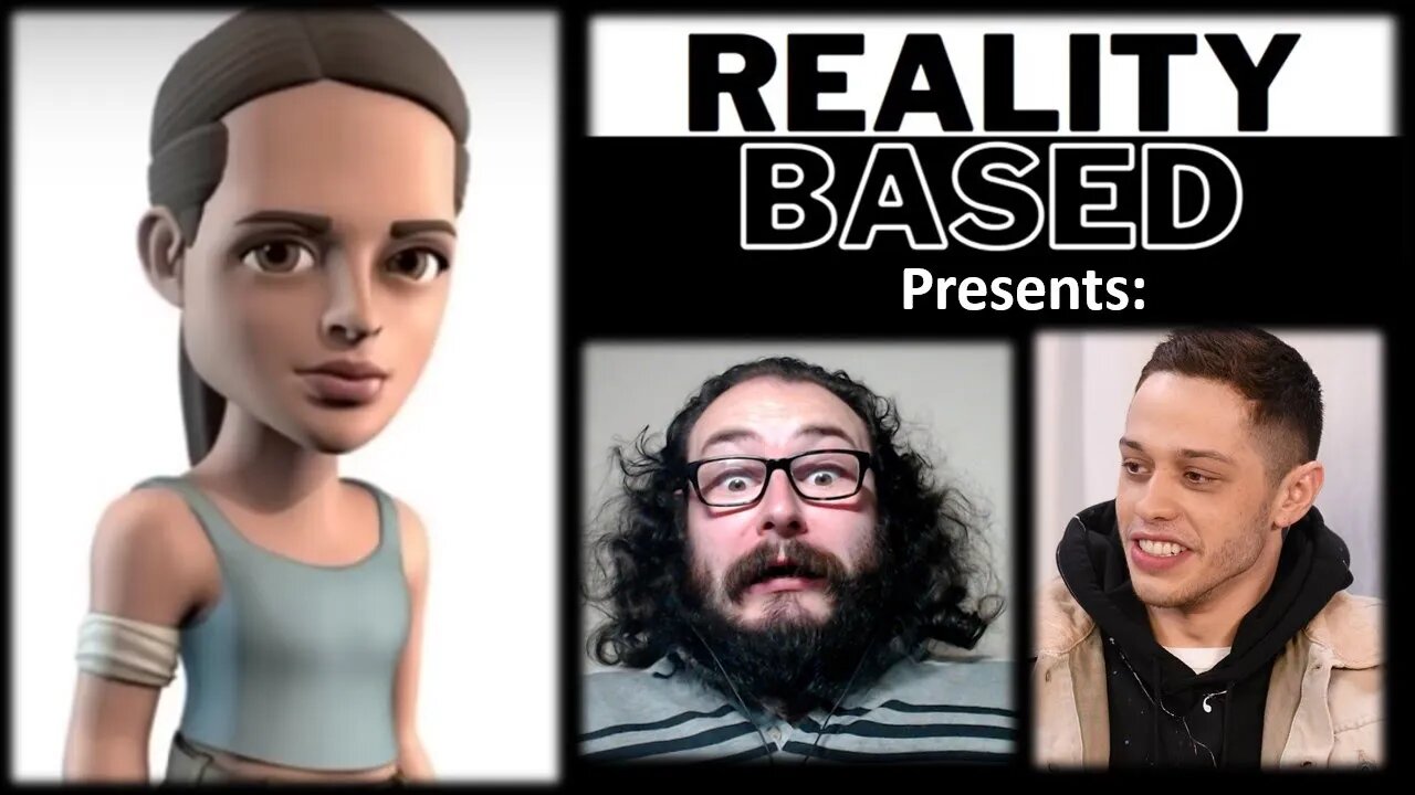 Lara Croft Turns To Pete Davidson, In Latest Toy, Hairlines Under Siege!!!
